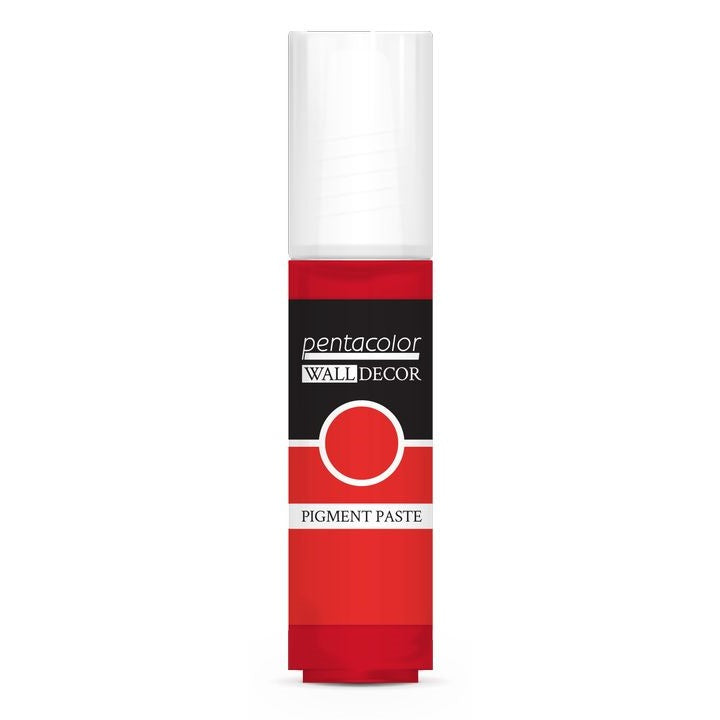 Pasta pigmentata per decorazioni murali 20 ml – Rosso
