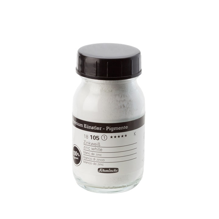 Pigmenti Schmincke 100 ml – 105 Bianco di Zinco