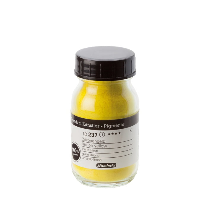 Pigmenti Schmincke 100 ml – 237 Giallo Limone