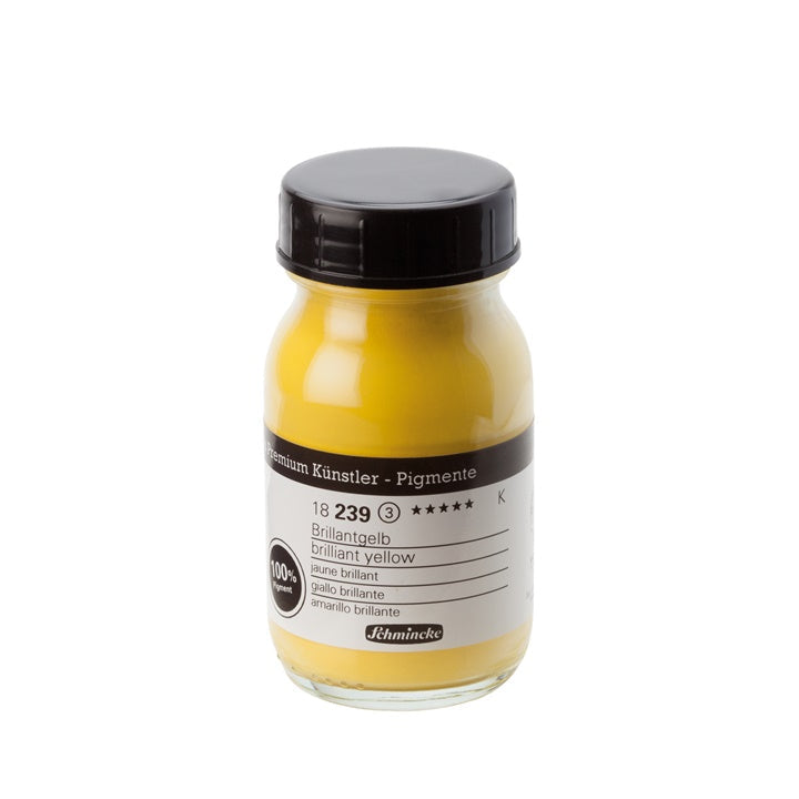 Pigmenti Schmincke 100 ml – 239 Giallo Brillante
