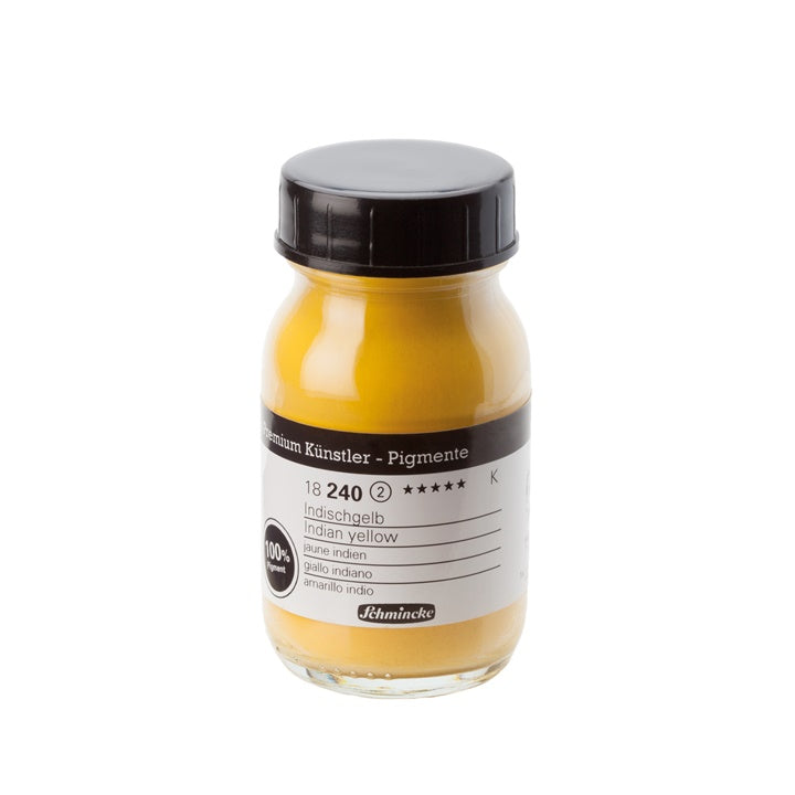 Pigmenti Schmincke 100 ml – 240 Giallo Indiano