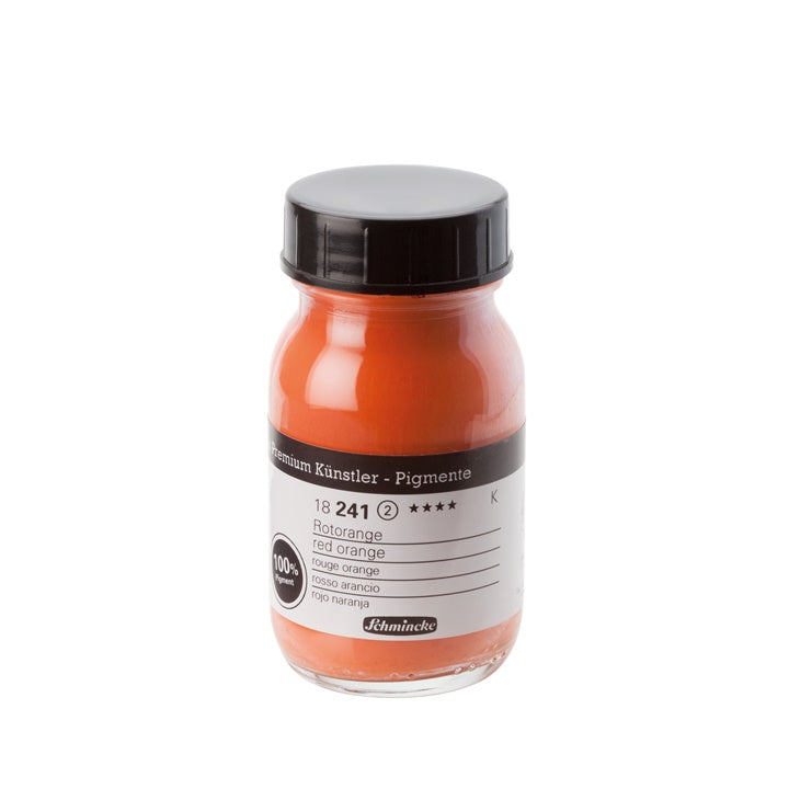 Pigmenti Schmincke 100 ml – 241 rosso-arancio