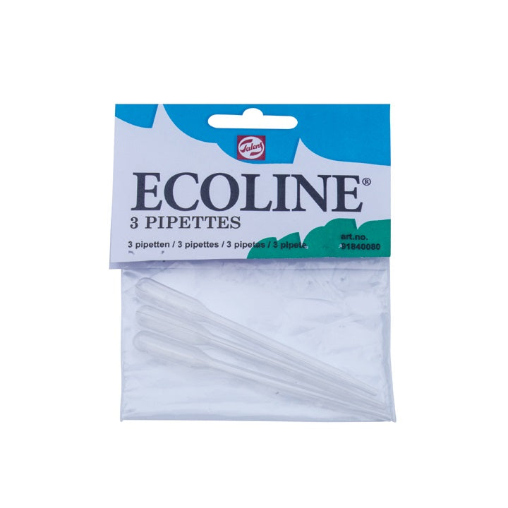 Pipette Ecoline set 3 pezzi
