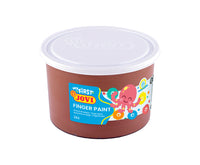 Pittura a dita JOVI in barattolo 500 ml – marrone