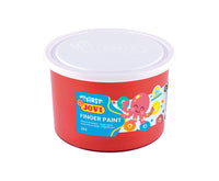 Pittura a dita JOVI in barattolo 500 ml – rosso