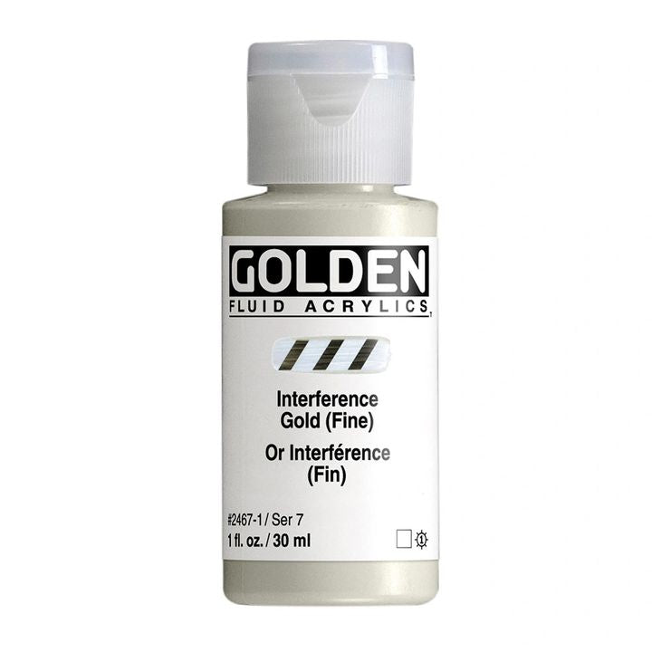 Pittura acrilica fluida GOLDEN – 2465 blu