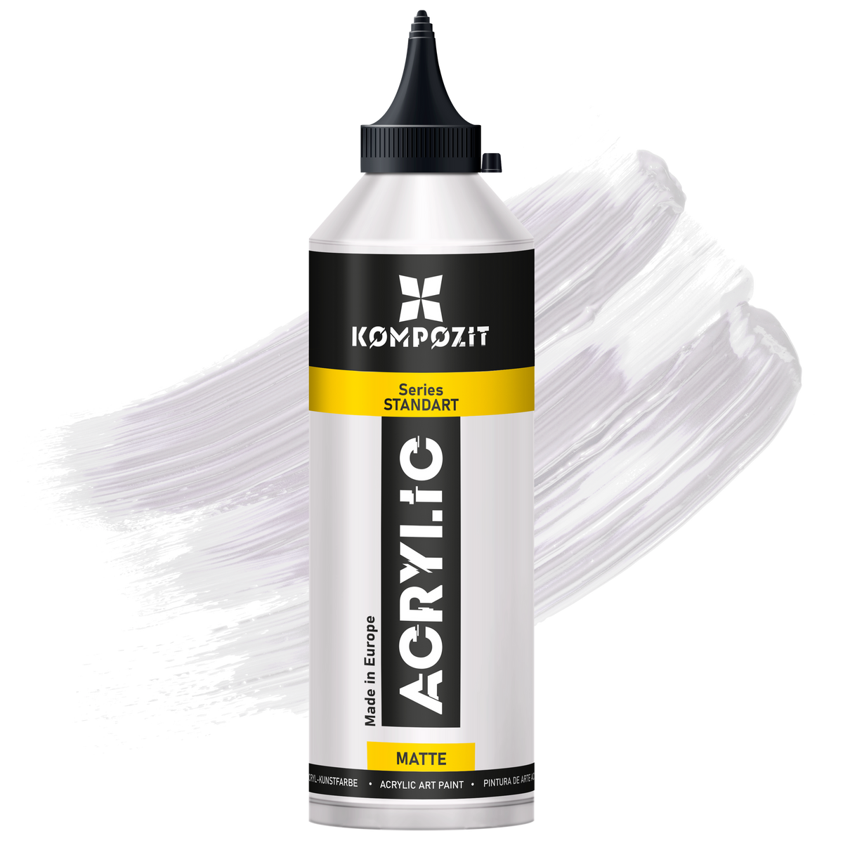 Pittura acrilica STANDART Kompozit Metallic 500 ml