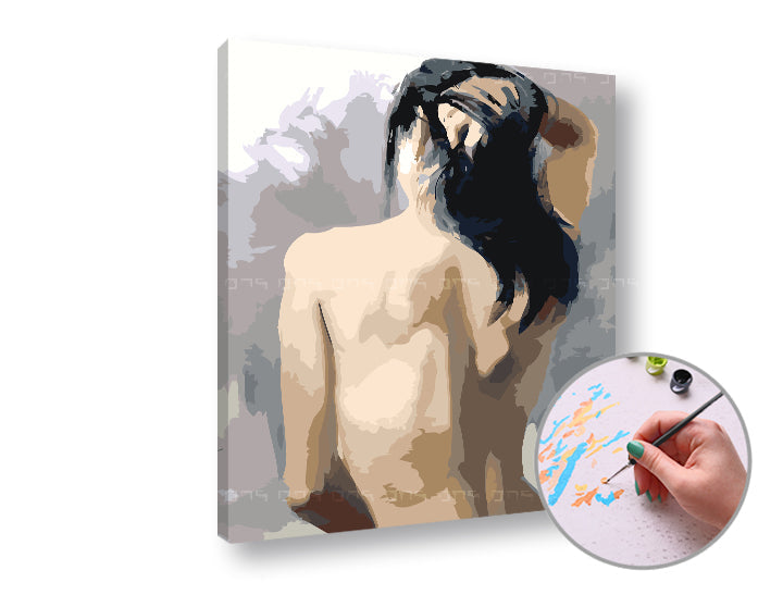 Pittura con i numeri ACP – sul telaio