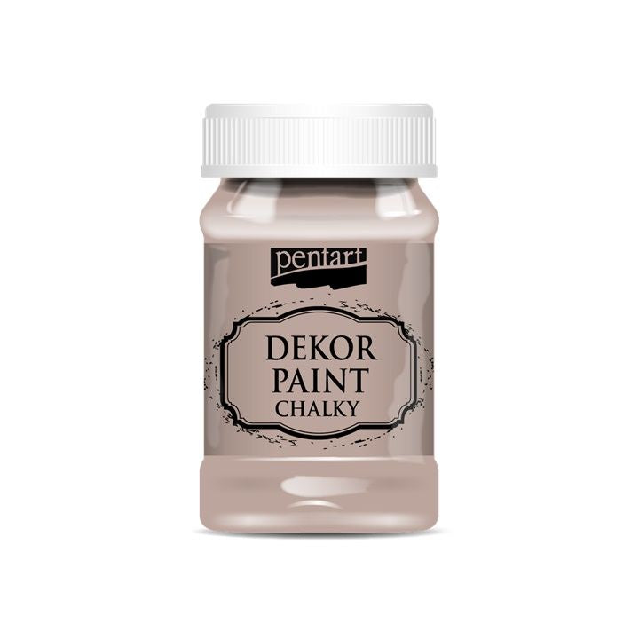 Pittura decorativa gessosa Pentart – 21472 - Bianco
