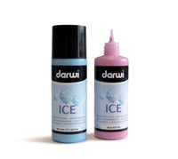 Pittura effetto ghiaccio DARWI Ice 80 ml