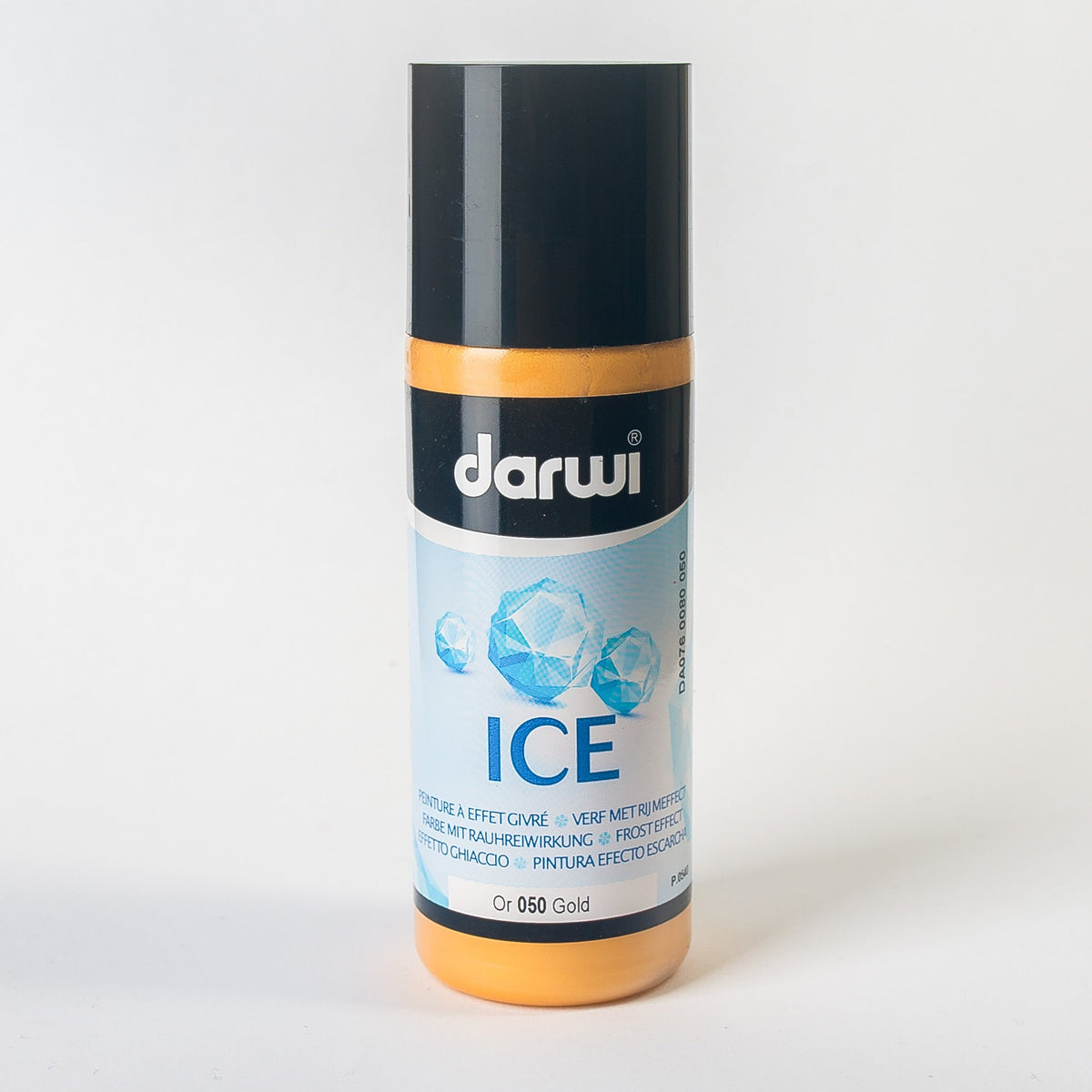 Pittura effetto ghiaccio DARWI Ice 80 ml – oro