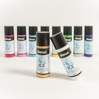 Pittura effetto ghiaccio DARWI Ice 80 ml, verde chiaro