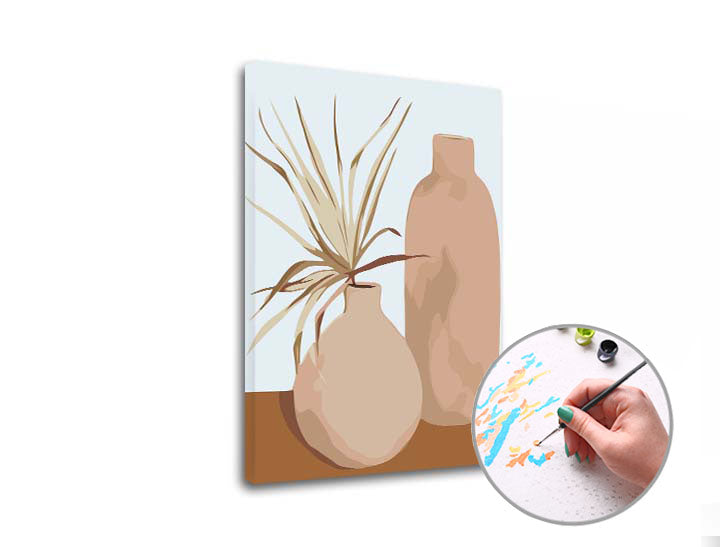 Pittura per numeri BIG BAGS – sul telaio