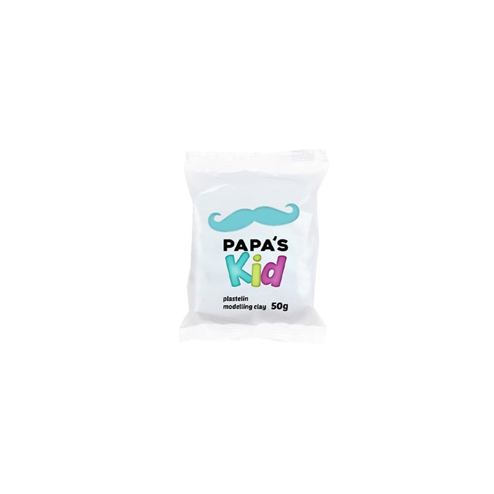 Papa's Kid Modelling Clay per bambini 50g – blu cielo