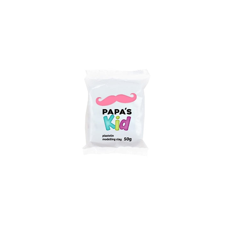 Papa's Kid Modelling Clay per bambini 50g – Rosa