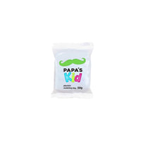 Papa's Kid Modelling Clay per bambini 50g – Verde