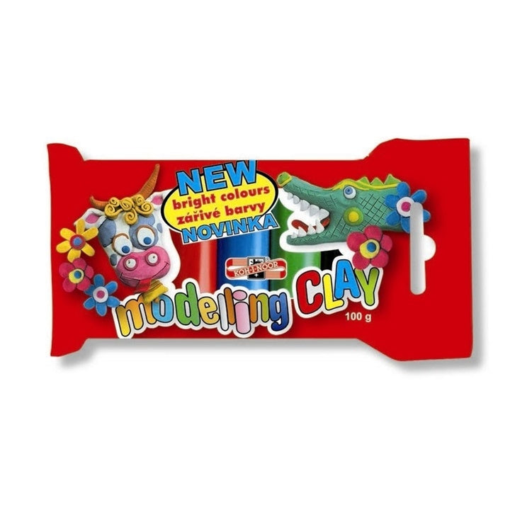 Plastilina 5 colori 100g
