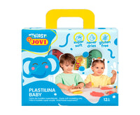 Plastilina morbida naturale JOVI My First 4 x 38 g