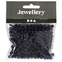 Perline in plastica - 40 g – blue