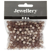 Perline in plastica - 40 g – grey