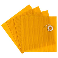 Blocco di cera d'api  - 4 pezzi nella confezione – Yellow