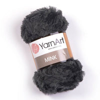 Filato per maglieria YarnArt Mink 50 g – 343 reseda
