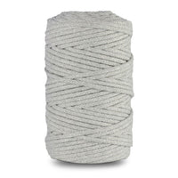 Filo lavorato a maglia 100 m - DP Craft – 030 light gray
