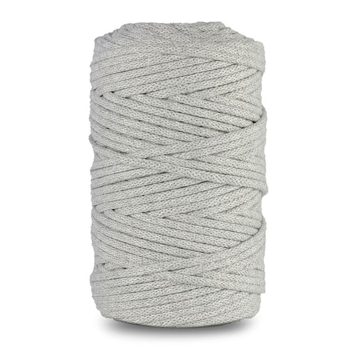 Filo lavorato a maglia 100 m - DP Craft – 030 light gray