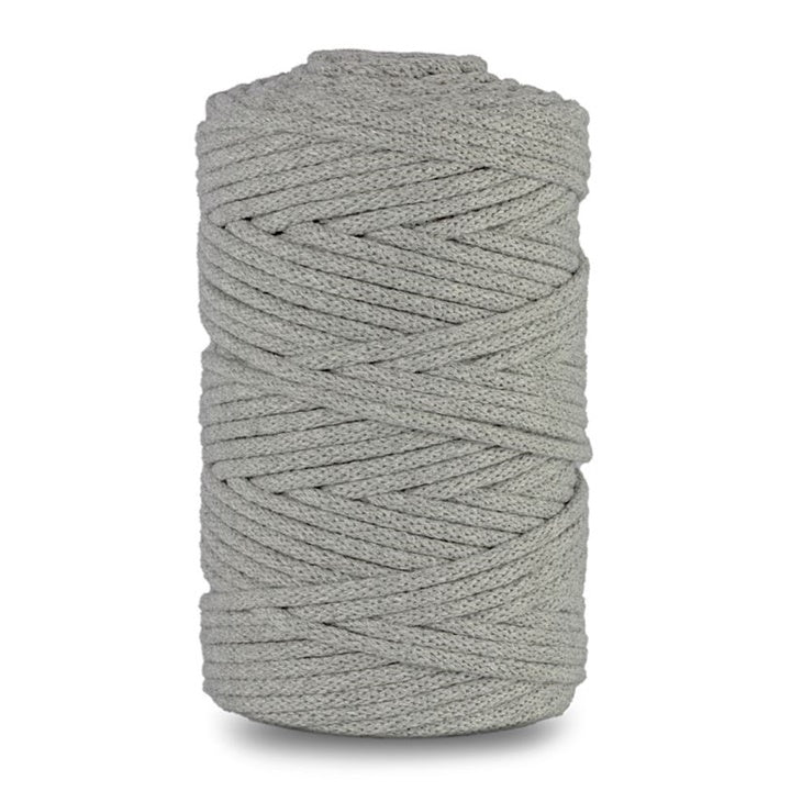 Filo lavorato a maglia 100 m - DP Craft – 040 gray