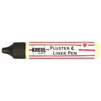 Pennarello PicTixx Pluster e LinerPen – Glow Yellow