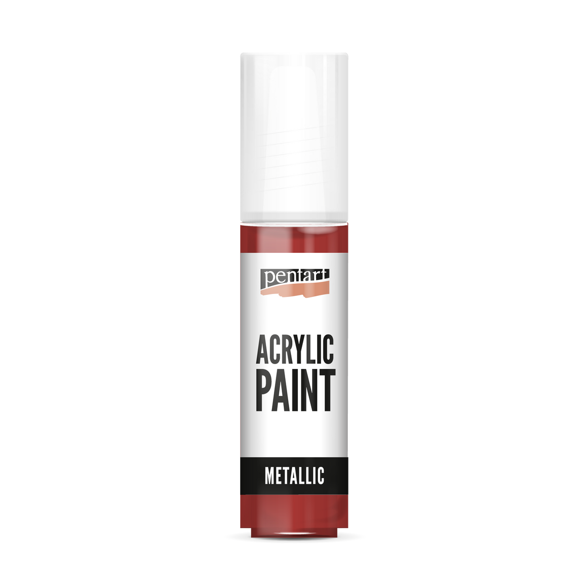 Colori acrilici metallizzati - 20 ml | colori diversi – rame rosso