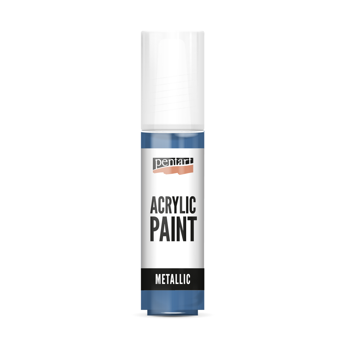 Colori acrilici metallizzati - 20 ml | colori diversi – blu