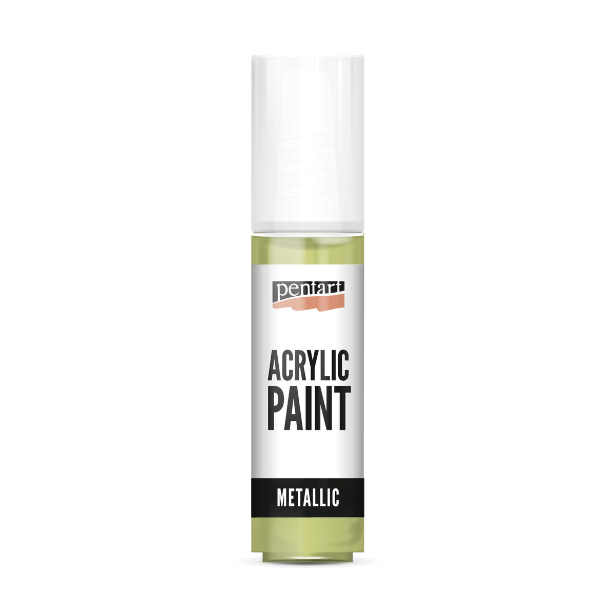 Colori acrilici metallizzati - 20 ml | colori diversi – verde