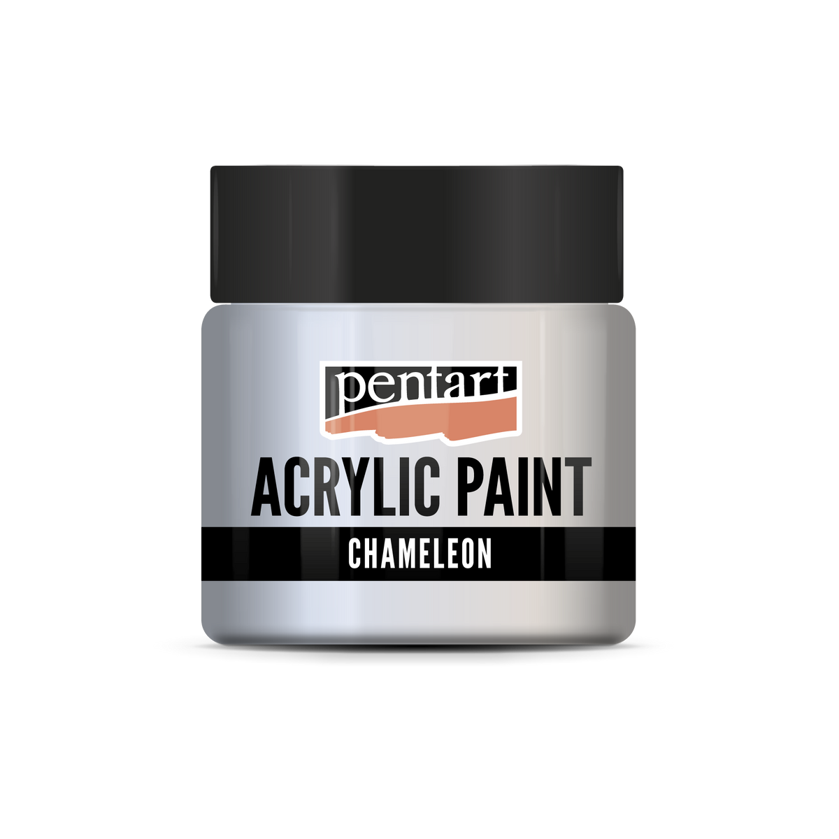 Colore acrilico perla Chameleon - 50 ml | colori diversi – blue-peach