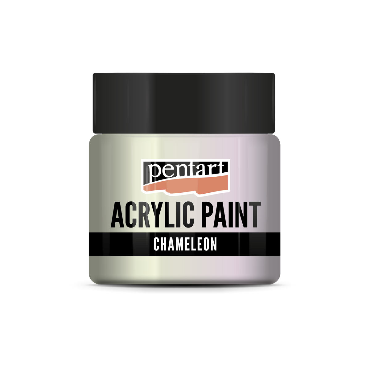 Colore acrilico perla Chameleon - 50 ml | colori diversi – green-lilac
