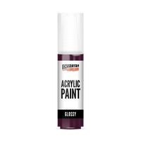 Colori acrilici lucidi 20ml | colori diversi – Melanzana