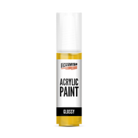 Colori acrilici lucidi 20ml | colori diversi – Giallo sole