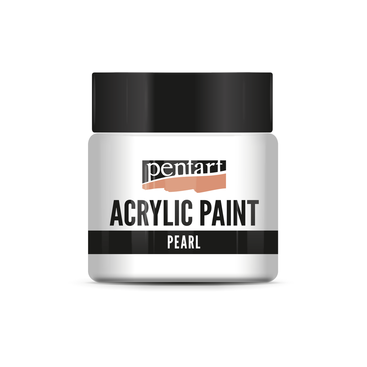 Vernice acrilica perlata 50 ml – Bianco
