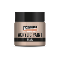 Vernice acrilica perlata 50 ml – Albicocca