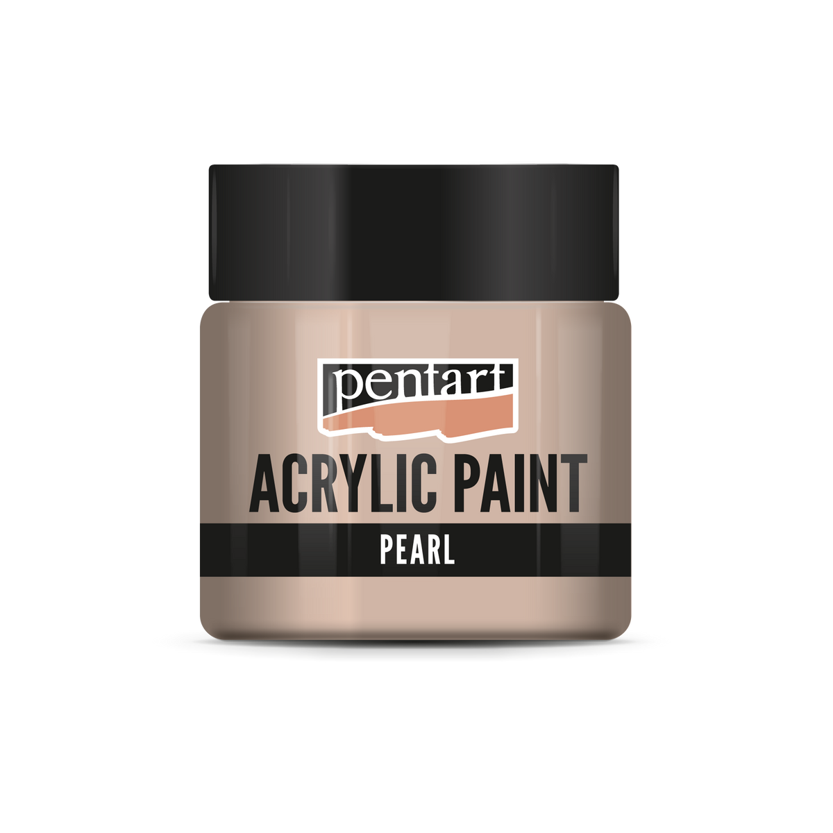 Vernice acrilica perlata 50 ml – Albicocca