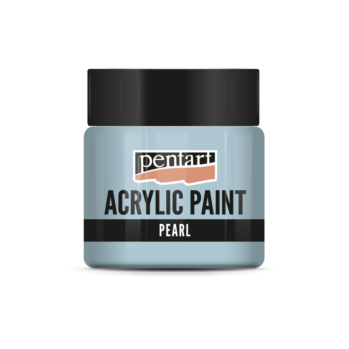 Vernice acrilica perlata 50 ml – Blu