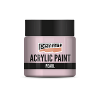 Vernice acrilica perlata 50 ml – Rosa
