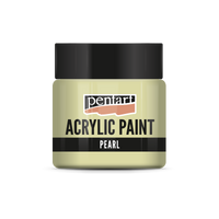 Vernice acrilica perlata 50 ml – Giallo