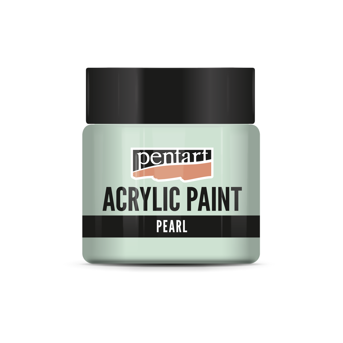 Vernice acrilica perlata 50 ml – Verde