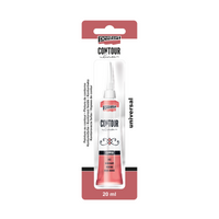Contour liner PENTART - 20 ml | colori diversi – rame