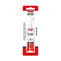 Contour liner PENTART - 20 ml | colori diversi – rosso