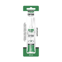 Contour liner PENTART - 20 ml | colori diversi – verde