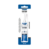 Contour liner PENTART - 20 ml | colori diversi – blu
