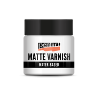 Vernice finale opaca PENTART | volumi diversi – 50 ml