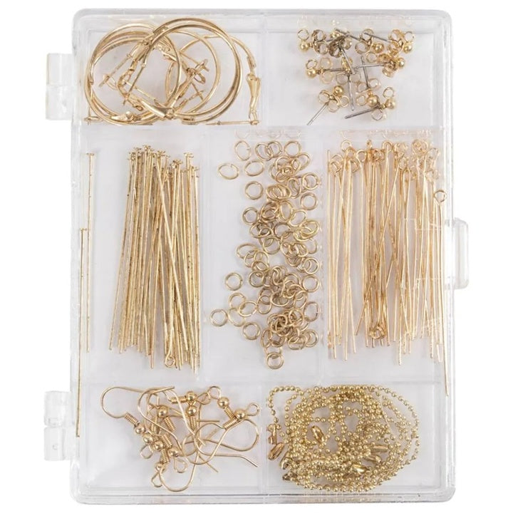 Kit iniziale per la creazione di gioielli – Oro